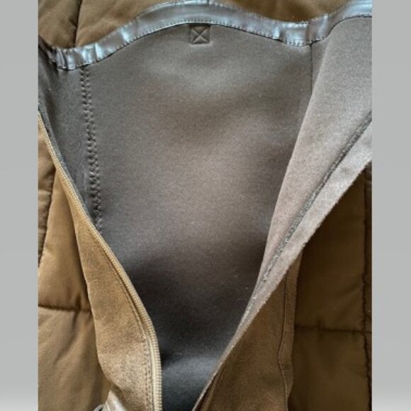 Brown Western Knee-High Boots - Picture 5 of 5